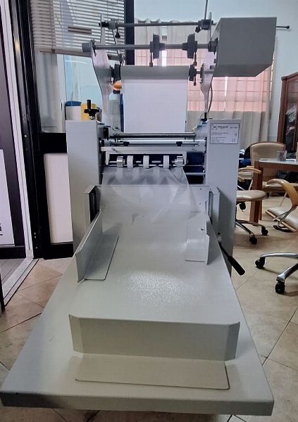 Tagliacarte e Plastificatrice per Film Dry - beni strumentali provenienti da leasing - vendita 5