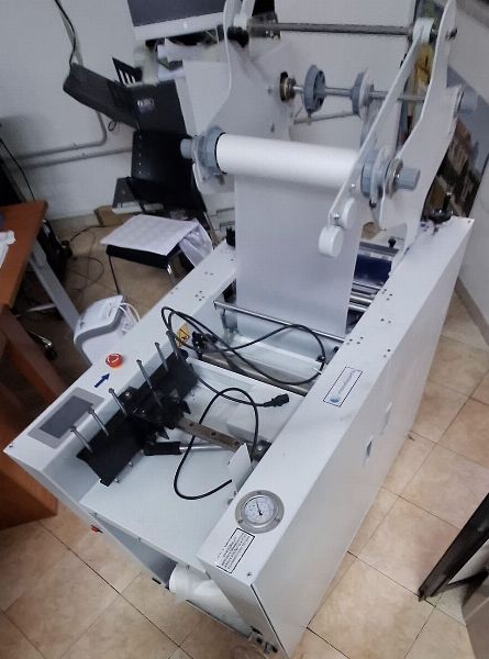 Tagliacarte e Plastificatrice per Film Dry - beni strumentali provenienti da leasing - vendita 5