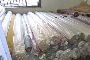 No. 116 Fabric rolls in various types and sizes 1