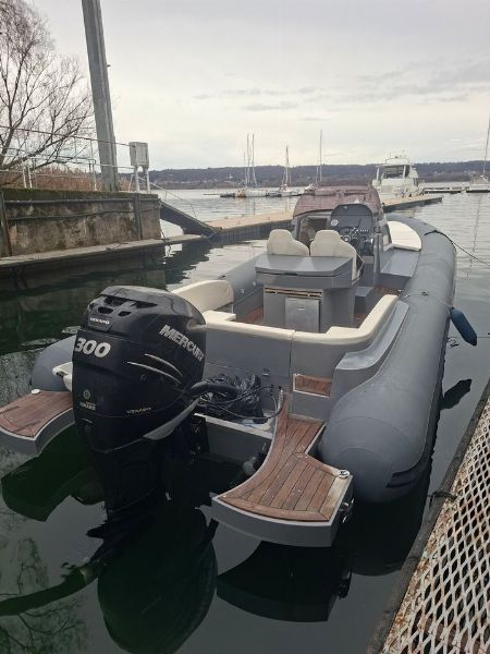 Gommone E'kkista Reale 9 - beni strumentali che vengono da leasing - Vendita 3