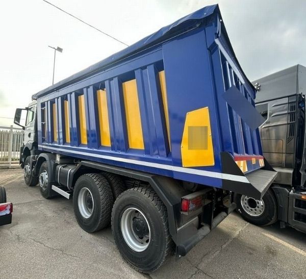 Autocarro MAN TGS 41.520 8x4 - beni strumentali che vien da leasing