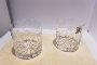 Set of 6 cut crystal whisky glasses 1