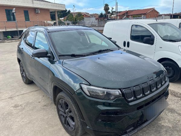 Jeep Compass - FIAT Fiorino - Liquidazione Giudiziale n. 3/2025 - Tribunale di Foggia - Vendita 2