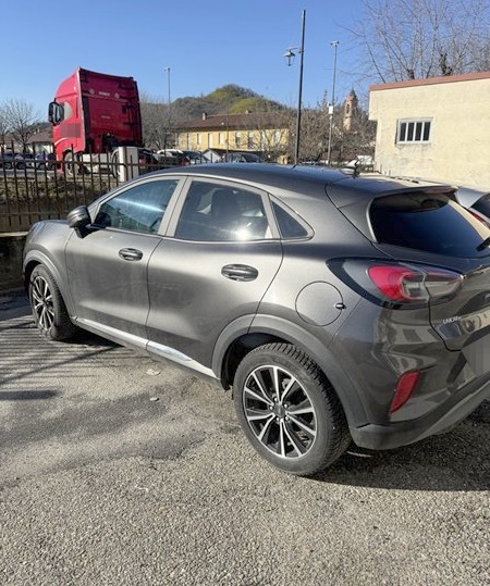 Ford Puma - Kontrolovan&aacute; likvid&aacute;cia č. 24/2025 - S&uacute;d v Asti