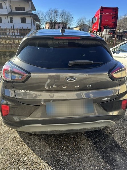 Ford Puma - Kontrolovan&aacute; likvid&aacute;cia č. 24/2025 - S&uacute;d v Asti
