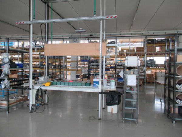 Attrezzature varie e stock di profili in alluminio - Liquidazione Giudiziale 109/2025 - Tribunale di Padova - Vendita 2