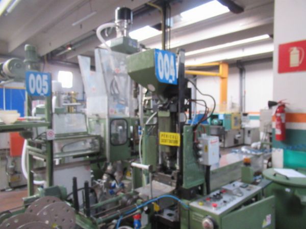 Processamento de pl&aacute;stico - M&aacute;quinas e equipamentos - Liquida&ccedil;&atilde;o Judicial 109/2025 - Tribunal de P&aacute;dua - Venda 2