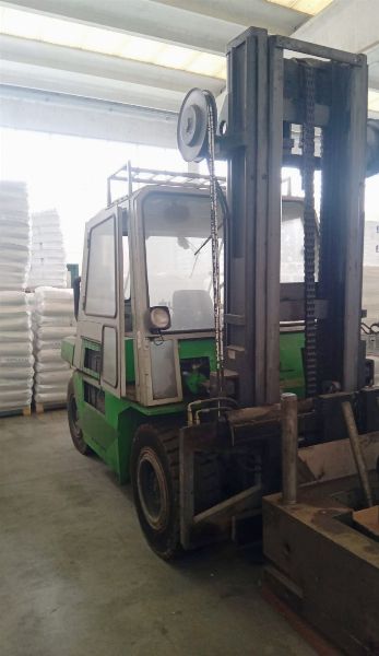 Dieselgaffeltruck Cesab 60 q.li &ndash; Privat salg