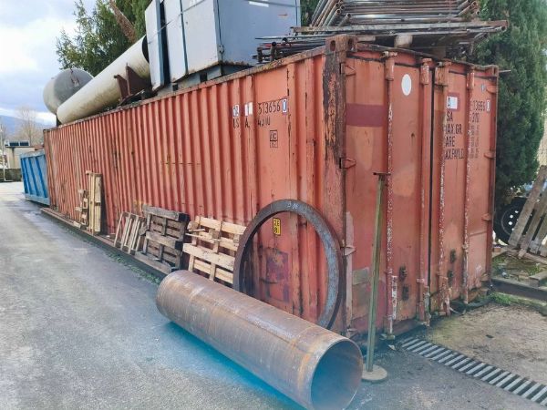 Контејнери, апарати за заварување и опрема - Судска ликвидација бр. 22/2024 - Суд во Терни - Продажба 2