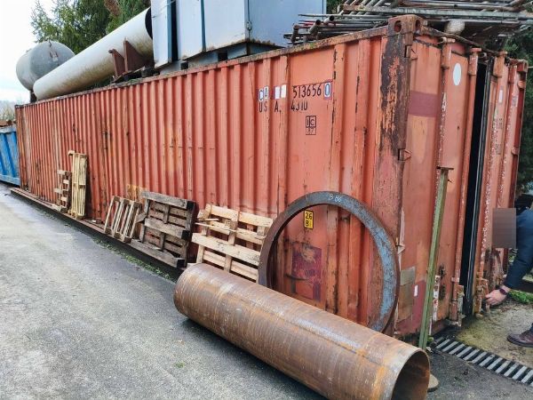 Container, saldatrici e attrezzature - Liquidazione Giudiziale n. 22/2024 - Tribunale di Terni - Vendita 4