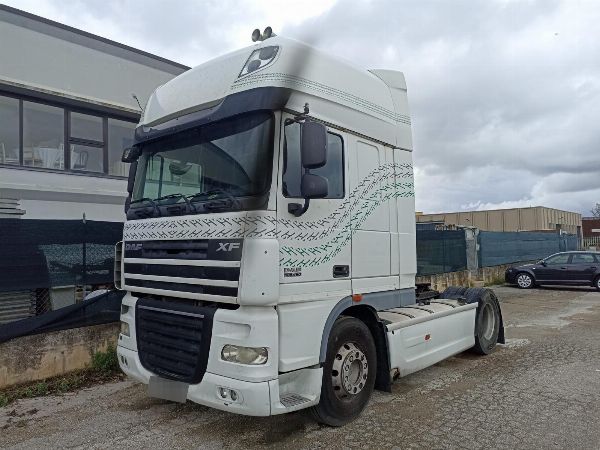 DAF XF 105 Tractor Unit - Judicial Liquidation 218/2024 - Court of Catania - Sale 2