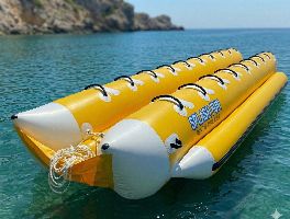 Natante Revival, attrezzatture Parasailing e Banana Boat da 20 Posti