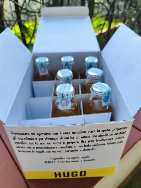 Cocktail in bottiglietta, Stampante per etichette - Liquidazione Giudiziale n. 34/2025 - Tribunale di Perugia - Vendita 2