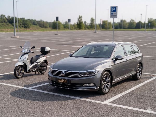 Volkswagen Passat Variant e Piaggio Beverly - Liquidazione Giudiziale 48/2025 - Tribunale di Catania - Vendita 4