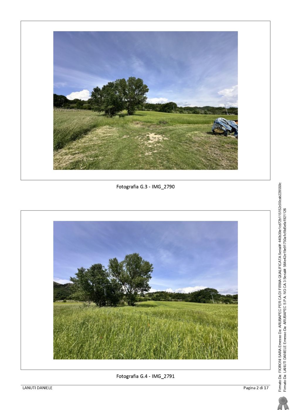 Terreno a Gubbio (PG) - lotto 1