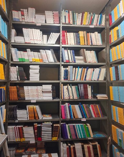 Stock de libros, ensayos y CD-ROM - Moto Honda Forza - Liquidación Judicial n.º 806/2025 - Tribunal de Milán - Venta 2