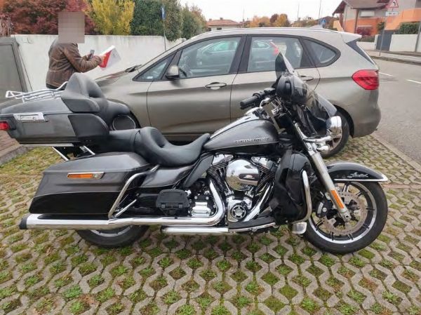 Moto Harley Davidson - Gru Fm e pontegi - Liquidazion Giudisiaria 14/2023 - Tribunal de Pordenon
