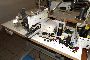 No. 6 Button-Attaching Workbenches, No. 2 Presses and Structure with Button Attachments 1