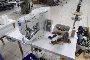No. 2 Workbenches with Durkopp Adler Eyelet Machines 1