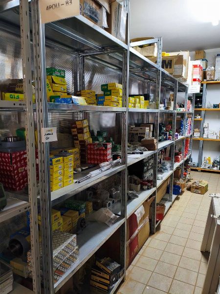 Magazzino ricambi industriali, - Scaffalature - Liquidazione Giudiziale n. 25/2025 - Tribunale di Viterbo - Vendita &nbsp;3