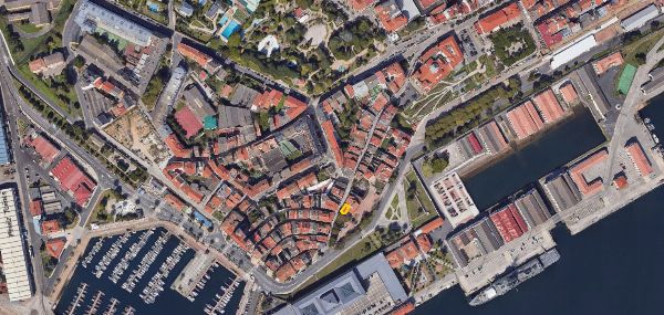 50 % andel av en bolig beliggende i Ferrol, A Coruña – Handelsrett nr. 2 i A Coruña