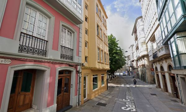 50 % andel av en bolig beliggende i Ferrol, A Coruña – Handelsrett nr. 2 i A Coruña