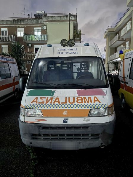 FIAT Ducato mentőautók - 353/2024. sz. bírósági felszámolás - Torinói Bíróság