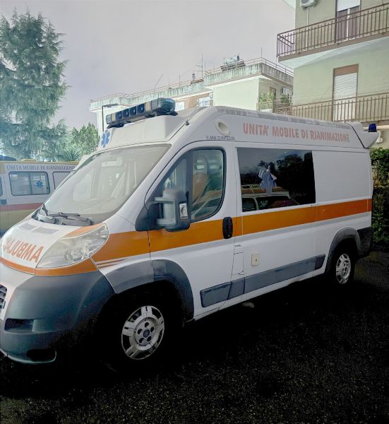 FIAT Ducato mentőautók - 353/2024. sz. bírósági felszámolás - Torinói Bíróság