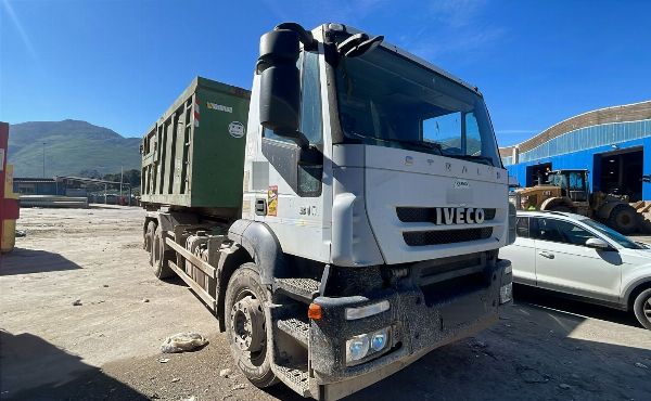 Automezzi per smaltimento rifiuti - Liquidazione Giudiziale 65/2025 - Tribunale di Palermo