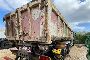 N.&ordm; 2 camiones portacontenedores pesados con gr&uacute;a IVECO Magirus 260S/E4 3