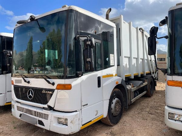 Automezzi per smaltimento rifiuti - Liquidazione Giudiziale 65/2025 - Tribunale di Palermo