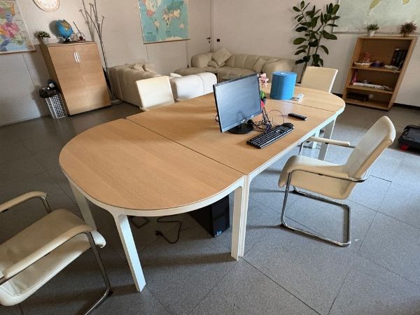 Mobili e equipamentos de escritório - Liquidação Judicial 168/2024 - Tribunal de Turim