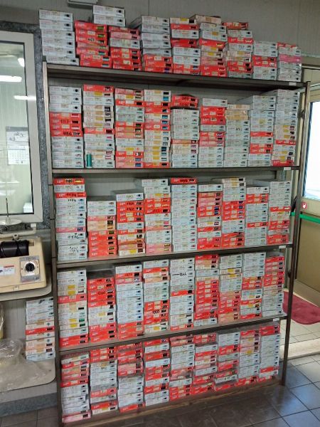 Macchine da ricamo, - Magazzino filati, arredi e attrezzature - Liquidazione Giudiziale n. 46/2025 - Tribbunale de Teramo Vendita 2
