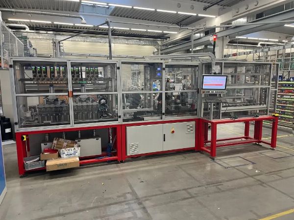 Linea di Bobinatura Automatica a 12 Mandrini W&m