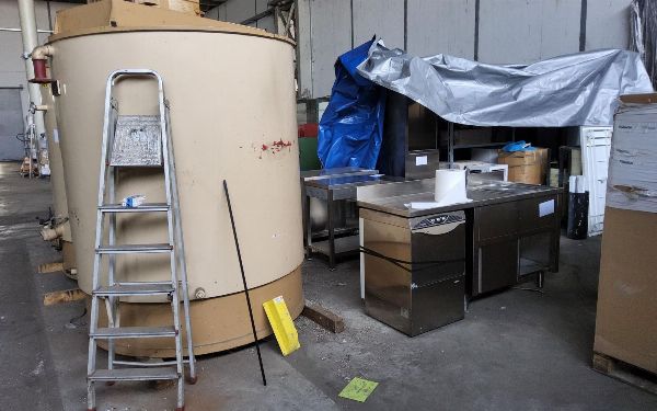 Industrie de produse de cofetărie - utilaje și echipamente - Lichidare judiciară nr. 113/2025 - Tribunalul din Torino