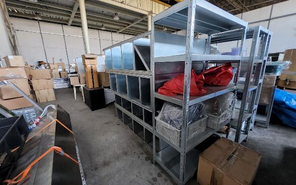 Industrie de produse de cofetărie - utilaje și echipamente - Lichidare judiciară nr. 113/2025 - Tribunalul din Torino