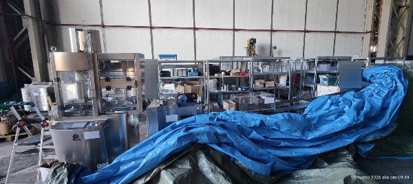 Industrie de produse de cofetărie - utilaje și echipamente - Lichidare judiciară nr. 113/2025 - Tribunalul din Torino