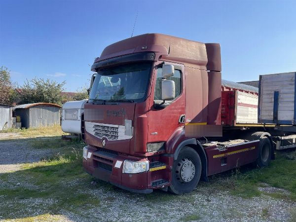 Transport mallrash - Kamion Scania, traktor&euml; rrugor&euml; dhe gjysm&euml;rimorkio - Likuidim Gjyq&euml;sor 111/2025 - Gjykata e Veron&euml;s