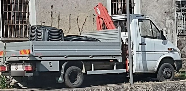 Daimler lastbil, - Byggepladsudstyr - Retslig likvidation nr. 11/2025 - Retten i Sondrio