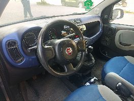 FIAT Panda e Autocisterna Mercedes