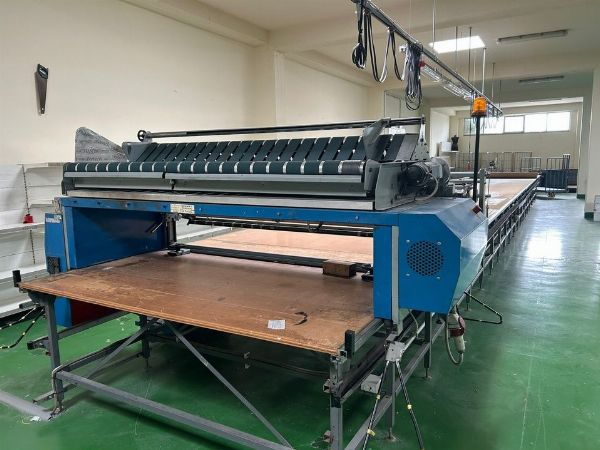 Produzione tessile, - Macchinari e attrezzature - Liquidazione Giudiziale n. 55/2025 - Tribunale de Trani