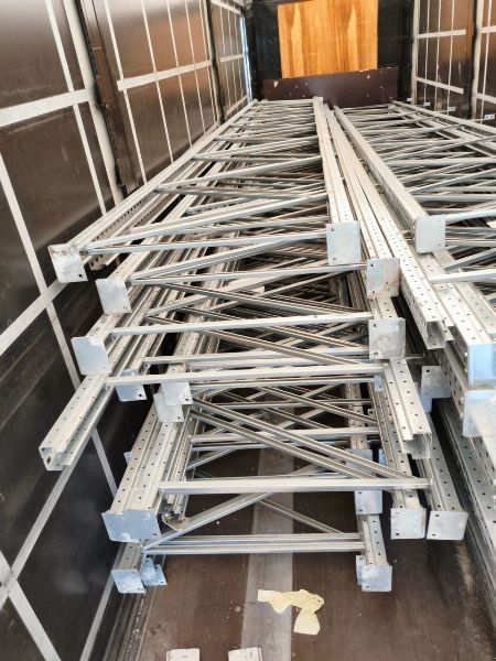 Scaffalatura Techna - roba strumentale che viene da leasing