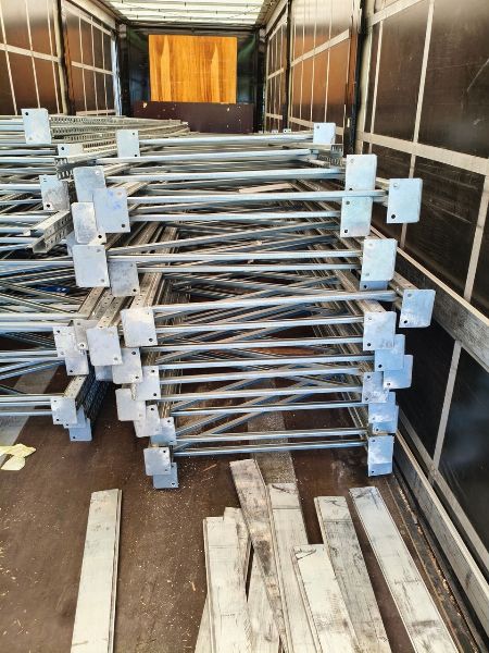 Scaffalatura Techna - roba strumentale che viene da leasing