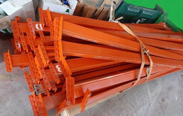 Scaffalatura Techna - roba strumentale che viene da leasing