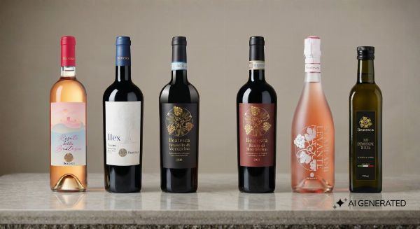 Asta Vini Beatesca in bottiglia: - Rosso e Brunello di Montalcino