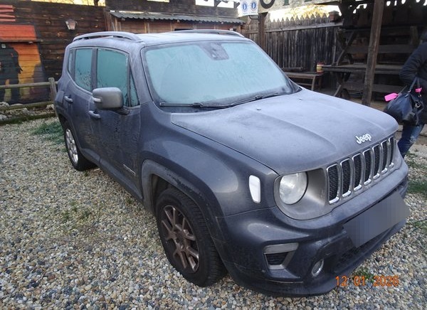 Jeep Renegade - Liquidassion Giudisiàl n. 286/2025 - Tribunàl de Torino