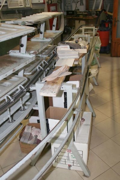 Footwear Factory, Machinery and Equipment - Judicial Liquidation No. 24/2025 - Court of Fermo