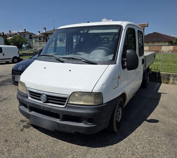 FIAT Ducato, FIAT 500 e furgone Citroen - Liquidazione Giudiziale n. 358/2025 - Tribunale di Torino