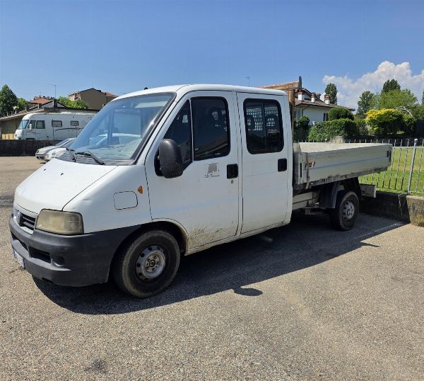 FIAT Ducato e furgone Citroen - Liquidazione Giudiziale n. 358/2025 - Tribunale di Torino - Vendita 2