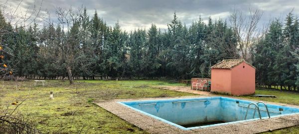 Rustikale Finca mit Gewerbelokal in And&uacute;jar, Ja&eacute;n